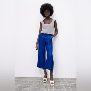 Blue Zara pants nwt